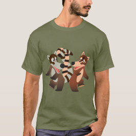 Camiseta de Coatimundis, Personalizado de baile li