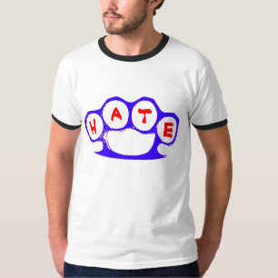 Camiseta de cobre amarillo de Knucks del ODIO
