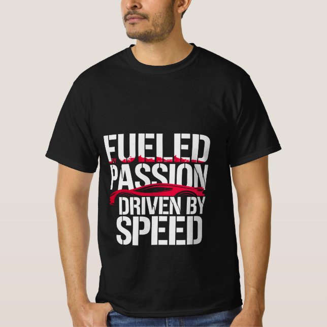 Camiseta de coche (Anverso)