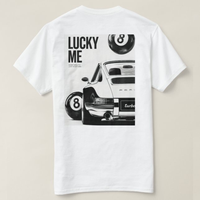 Camiseta de coche (Reverso del diseño)