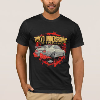Camiseta de coche a la deriva JDM Tokyo Undergroun