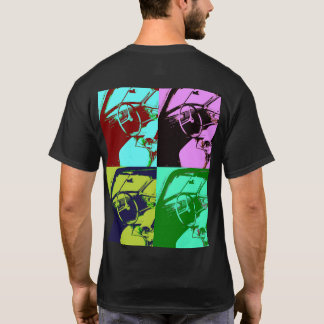 Camiseta de coche clásica