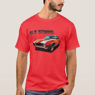 Camiseta de coche clásico
