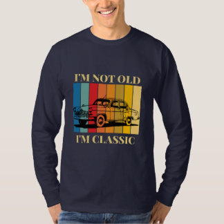 camiseta de coche clásico edición 02
