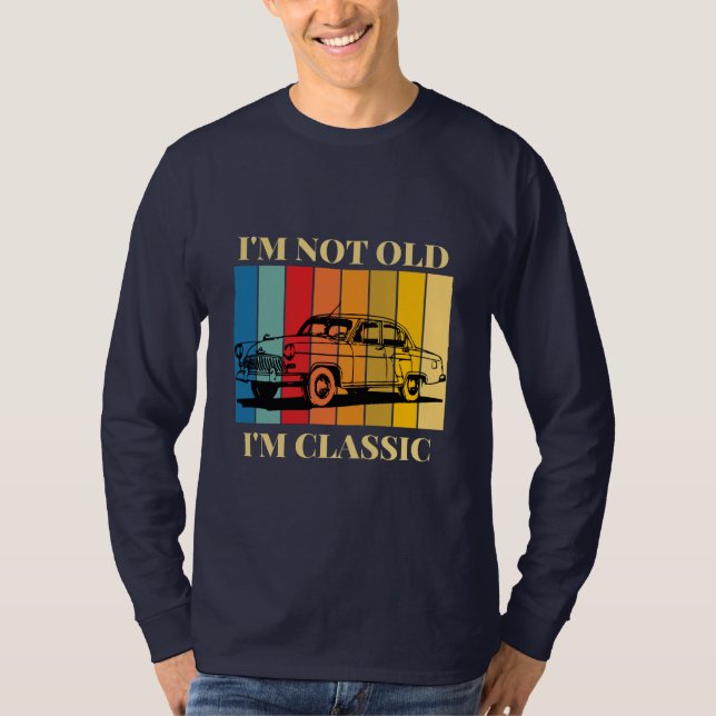 camiseta de coche clásico edición 02 (Anverso)