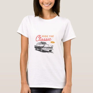 Camiseta de Coche Clásico – Gráfico de Coche Retro