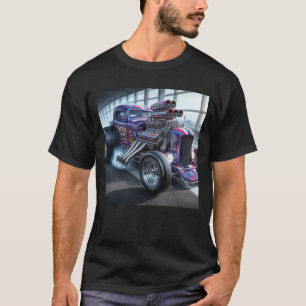 Camiseta de coche Custom Classic Dragster