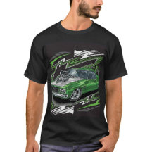 Camiseta de coche de aumento