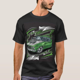 Camiseta de coche de aumento