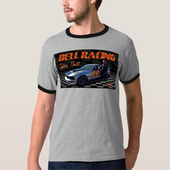 Camiseta de coche estándar Bell Carreras 2021 (Anverso)