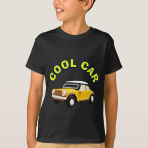 Camiseta de coche genial