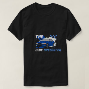 Camiseta De Coche La Camiseta De La Vela Azul