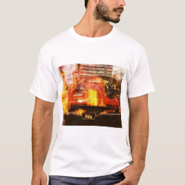 camiseta de coche para hombres