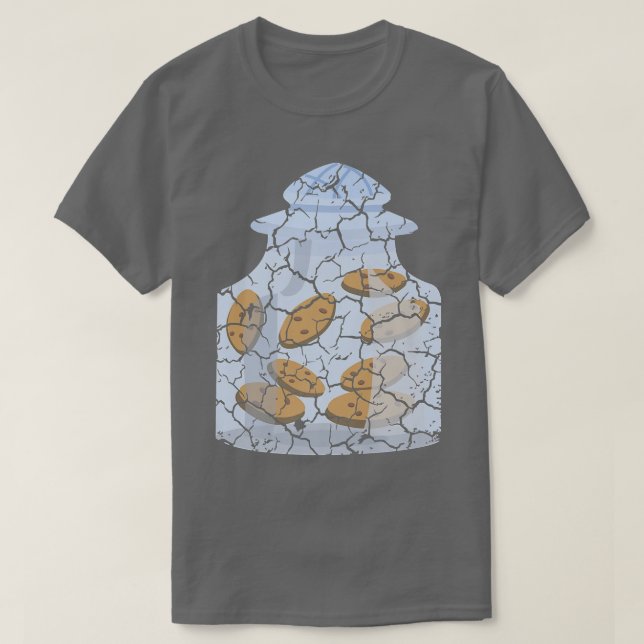 Camiseta de cocina de alimentos (Diseño del anverso)