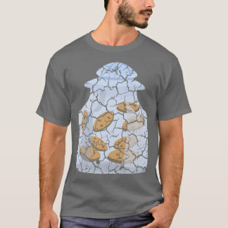 Camiseta de cocina de alimentos