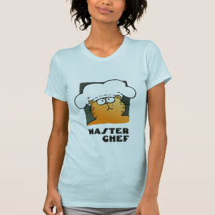 Camiseta de cocinar divertida del cocinero del
