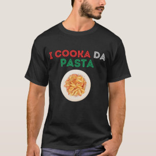 Camiseta de Cocinero de Pasta Divertido Humor de C