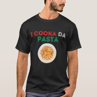 Camiseta de Cocinero de Pasta Divertido Humor de C