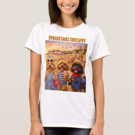 Camiseta de Cockapoo Beach Broadstairs Regalo