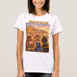Camiseta de Cockapoo Playa Margate Regalo