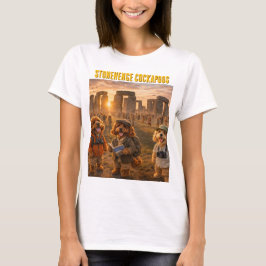 Camiseta de Cockapoo Stonehenge Regalo Divertido d