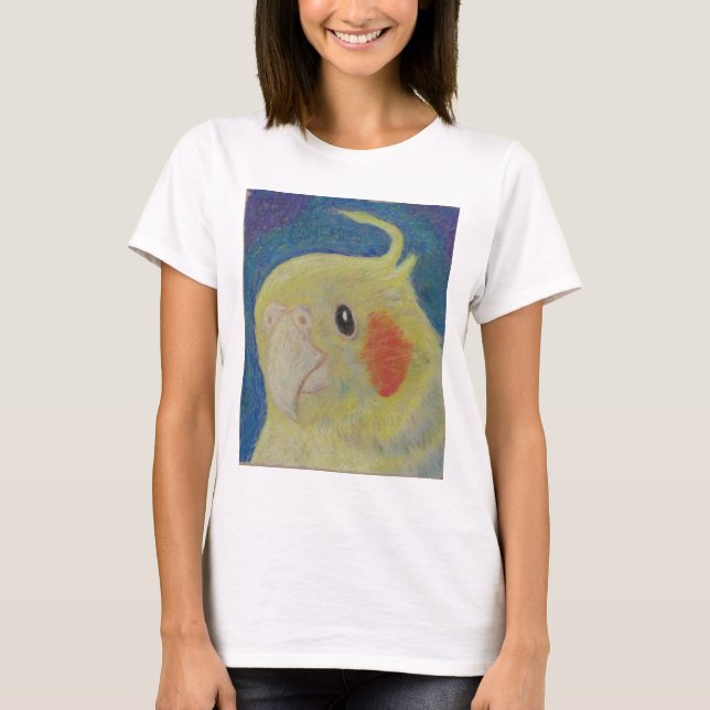 Camiseta de Cockatiel (Anverso)