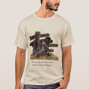 Camiseta De cocker del perro de aguas del perro de aguas
