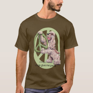 Camiseta de cocker spaniel