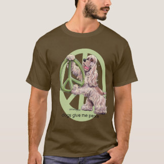 Camiseta de cocker spaniel