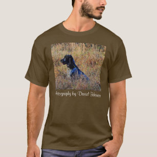Camiseta de cocker spaniel del inglés
