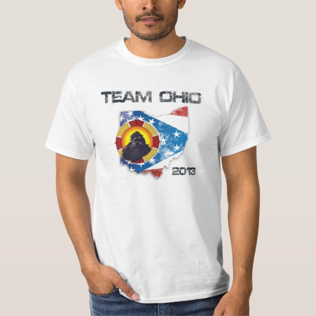 Camiseta de cocker spaniel "Levi" (Anverso)