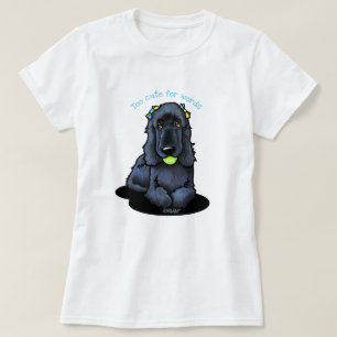 Camiseta de Cocker Spaniel Negro