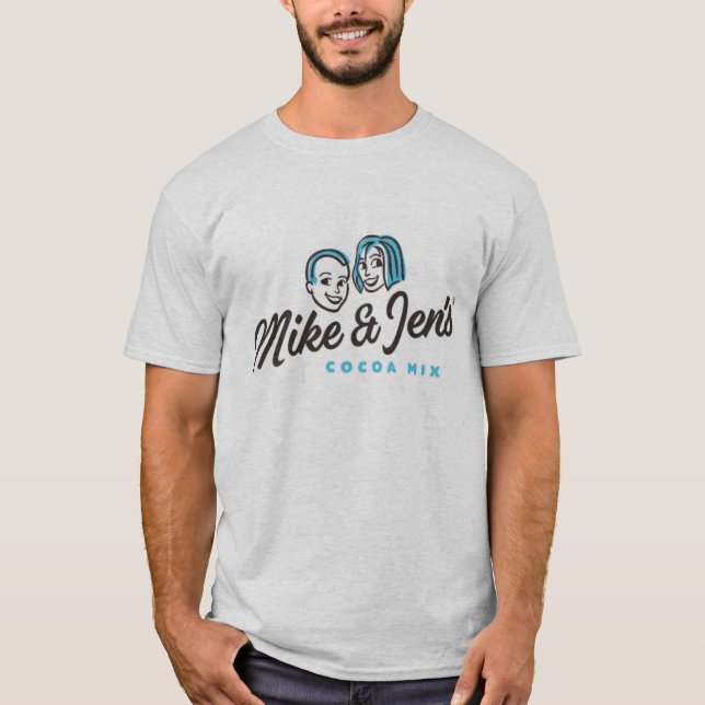 Camiseta de cocoa de Mike y Jen (Anverso)