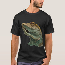 Camiseta de cocodrilo