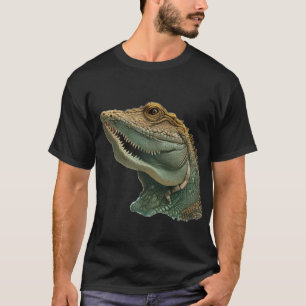 Camiseta de cocodrilo