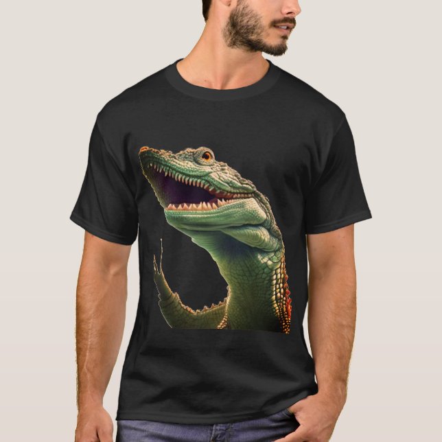 Camiseta de cocodrilo (Anverso)