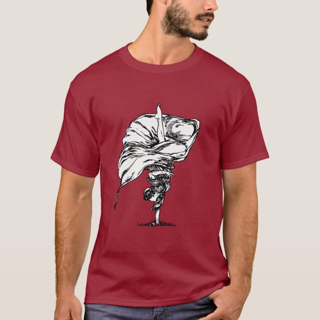 Camiseta de Cocteau Twins (Anverso)