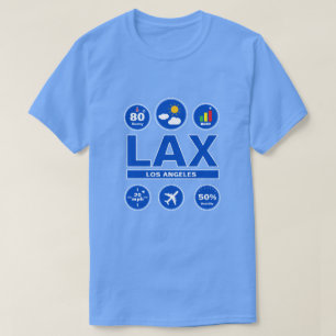 Camiseta de código de aeropuerto favorito con info