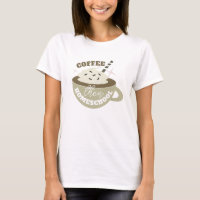 Camiseta de Coffee Back to Homeschooling Mama