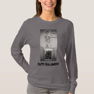 Camiseta de Coffee Break de Halloween