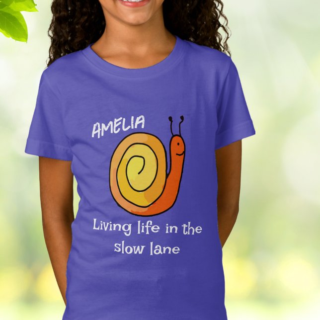 Camiseta de cola lenta personalizada (Subido por el creador)