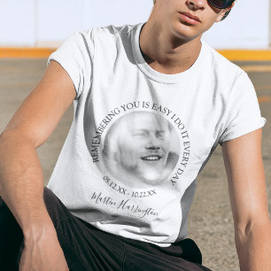 Camiseta de Colage de Fotos en Memoria Moderna