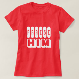 Camiseta de colección de regalos de fe