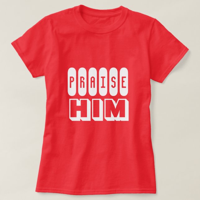 Camiseta de colección de regalos de fe (Diseño del anverso)