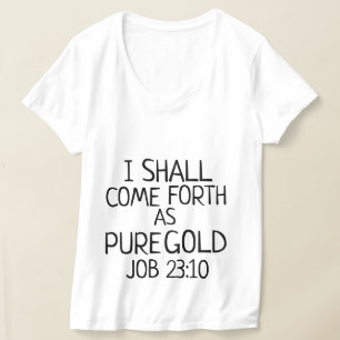 Camiseta de colección de regalos de fe