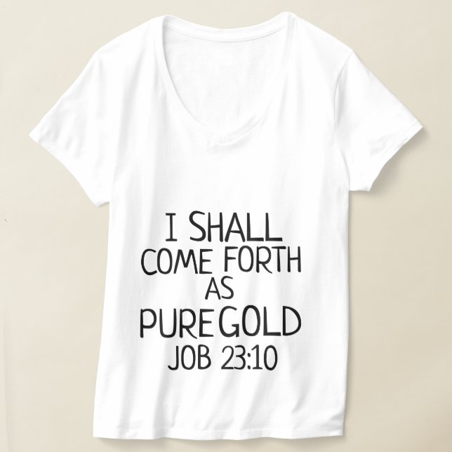 Camiseta de colección de regalos de fe (Distribución )