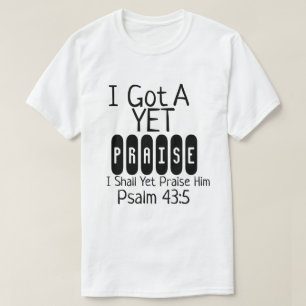 Camiseta de colección de regalos de fe