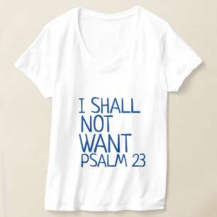 Camiseta de colección de regalos de fe