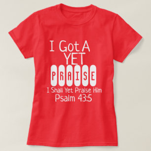 Camiseta de colección de regalos de fe