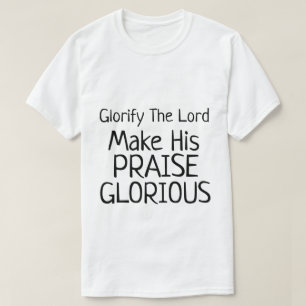 Camiseta de colección de regalos de fe